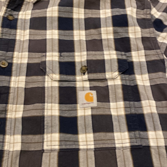 Carhartt button-down casual shirt 2XL - Picture 2 of 8